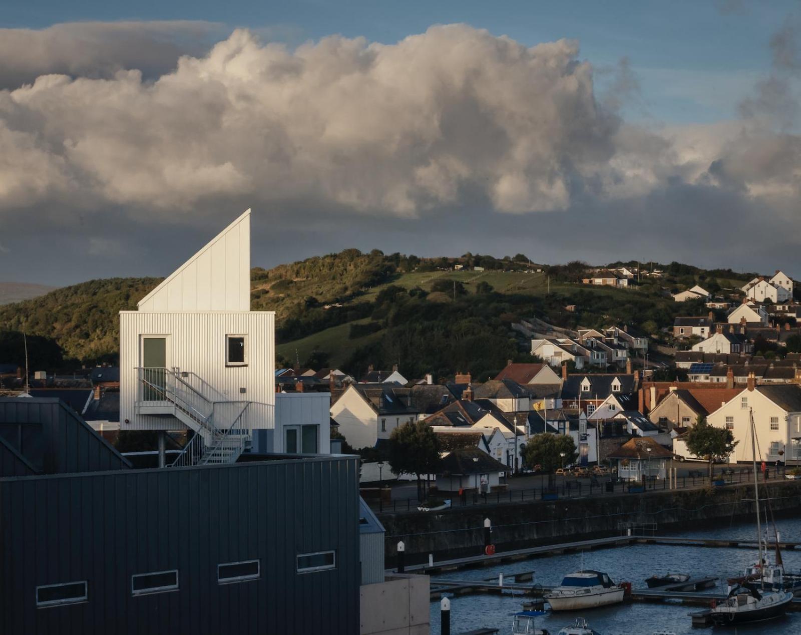 East Quay Leilighet Watchet Rom bilde